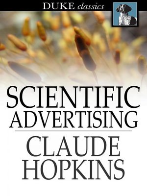 cover image of Scientific Advertising